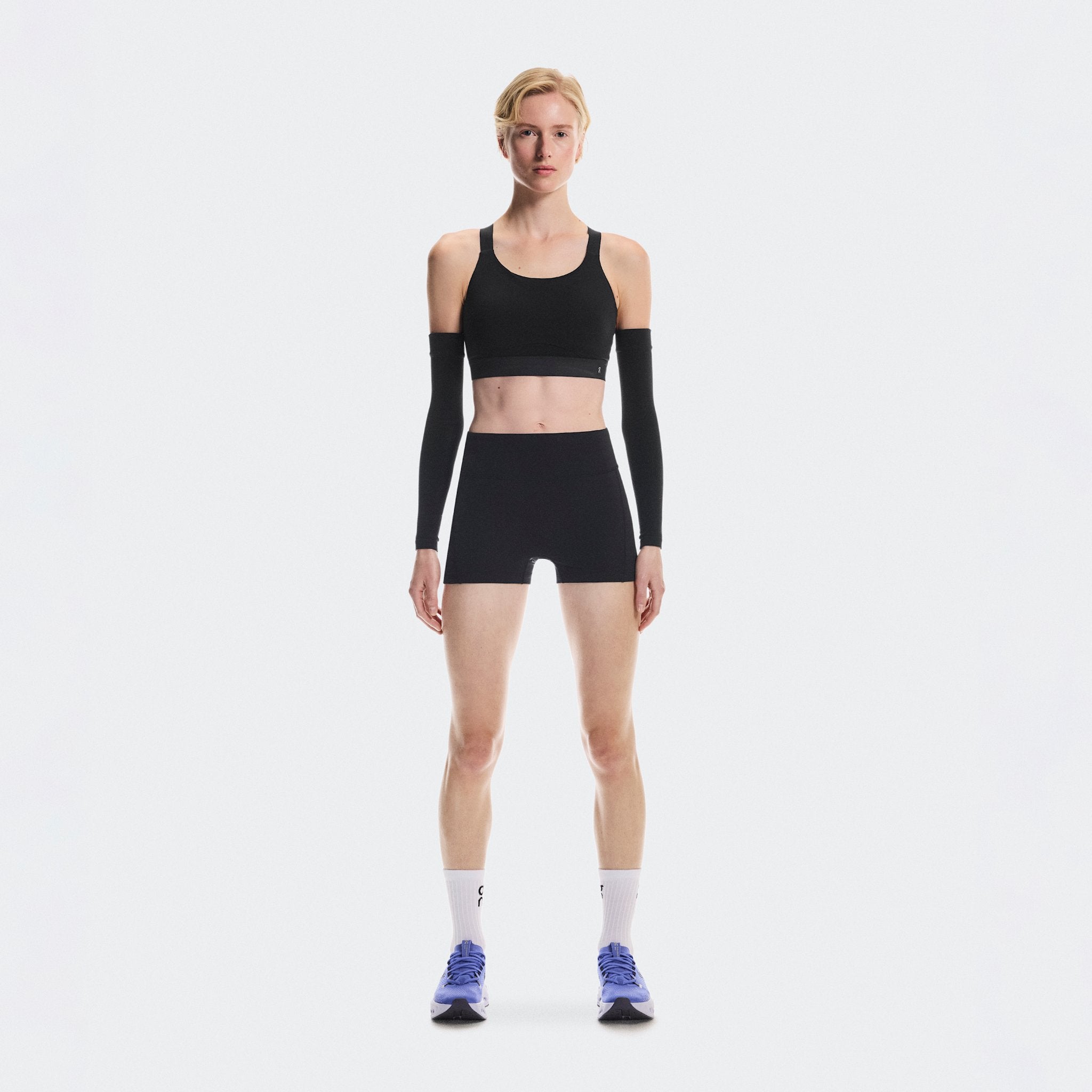 On 3" Performance Tights Black