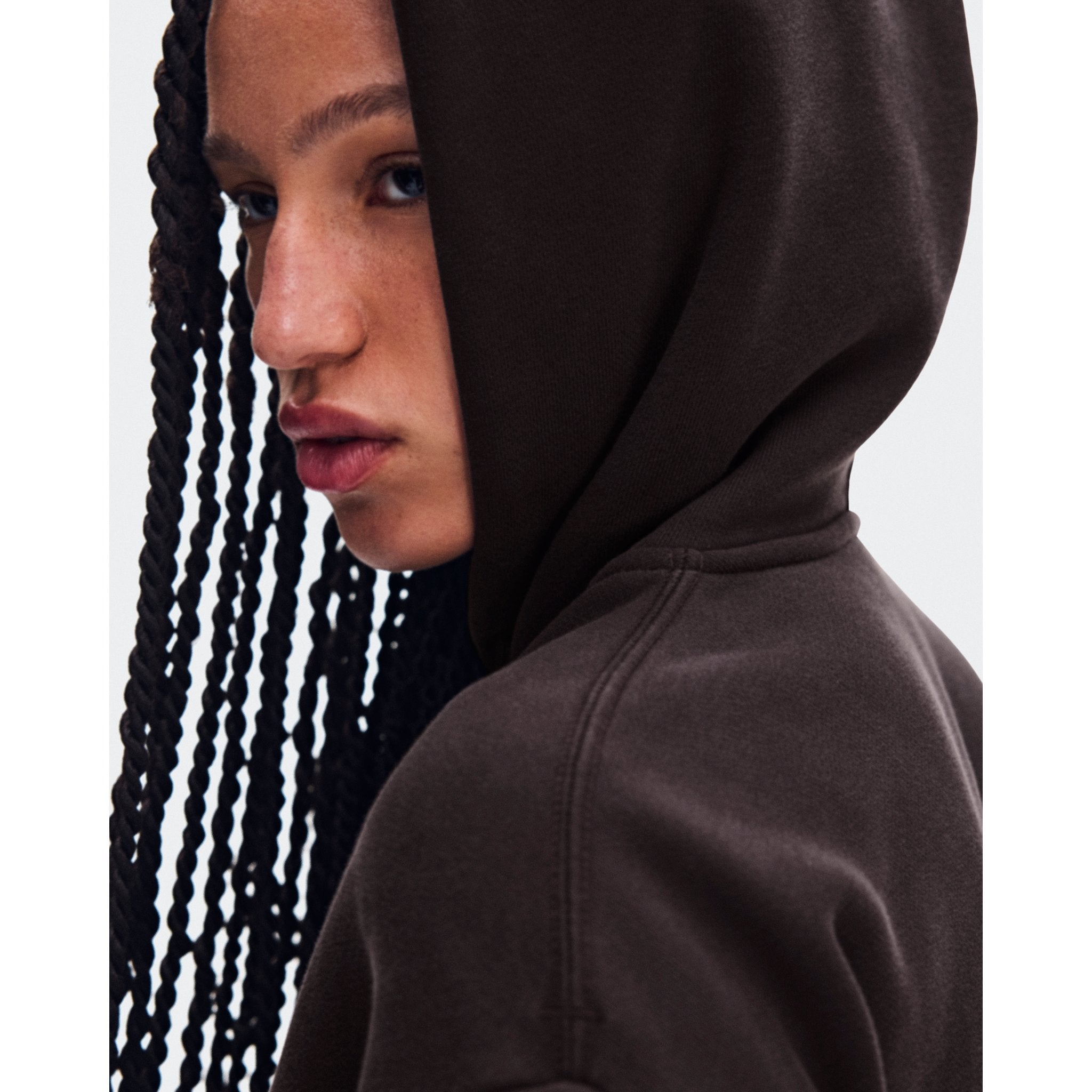 On Club Collective Full Zip Hoodie FKA Espresso