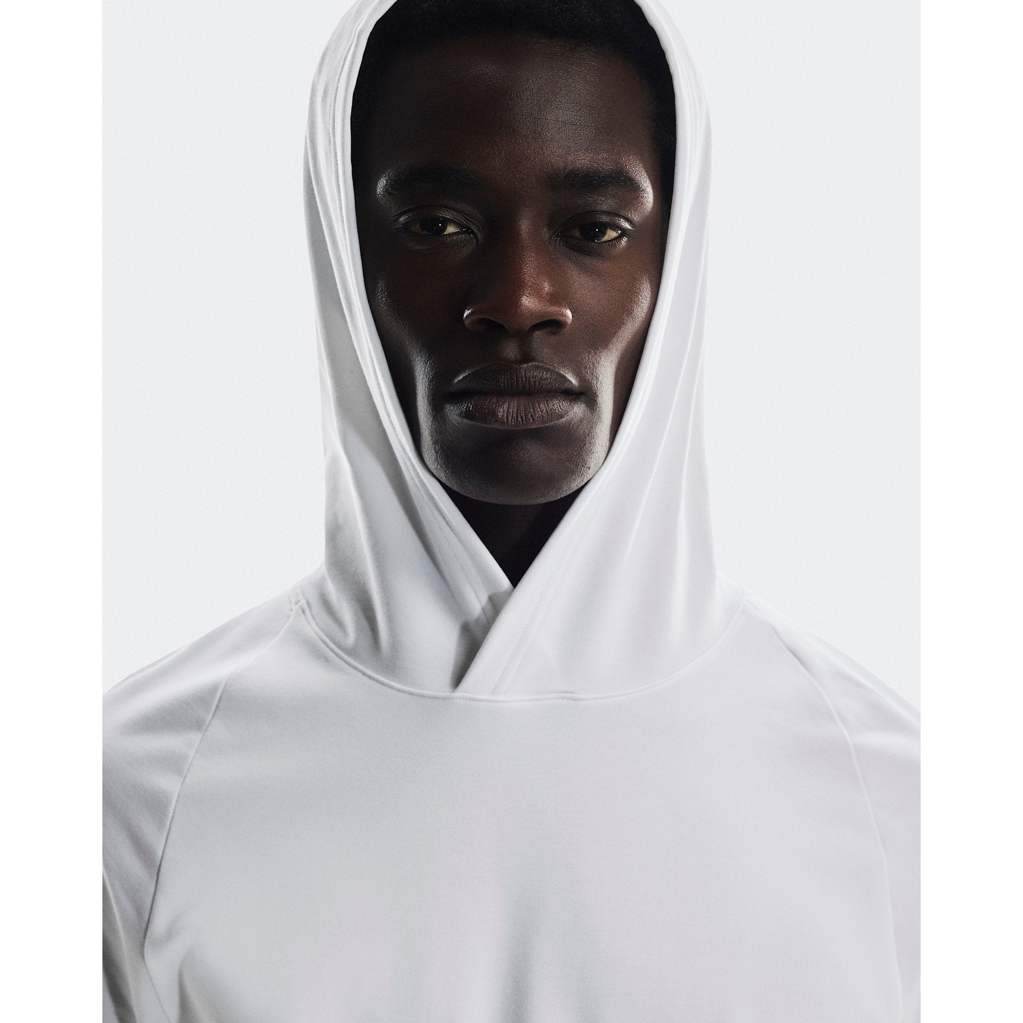 On Studio Hoodie White