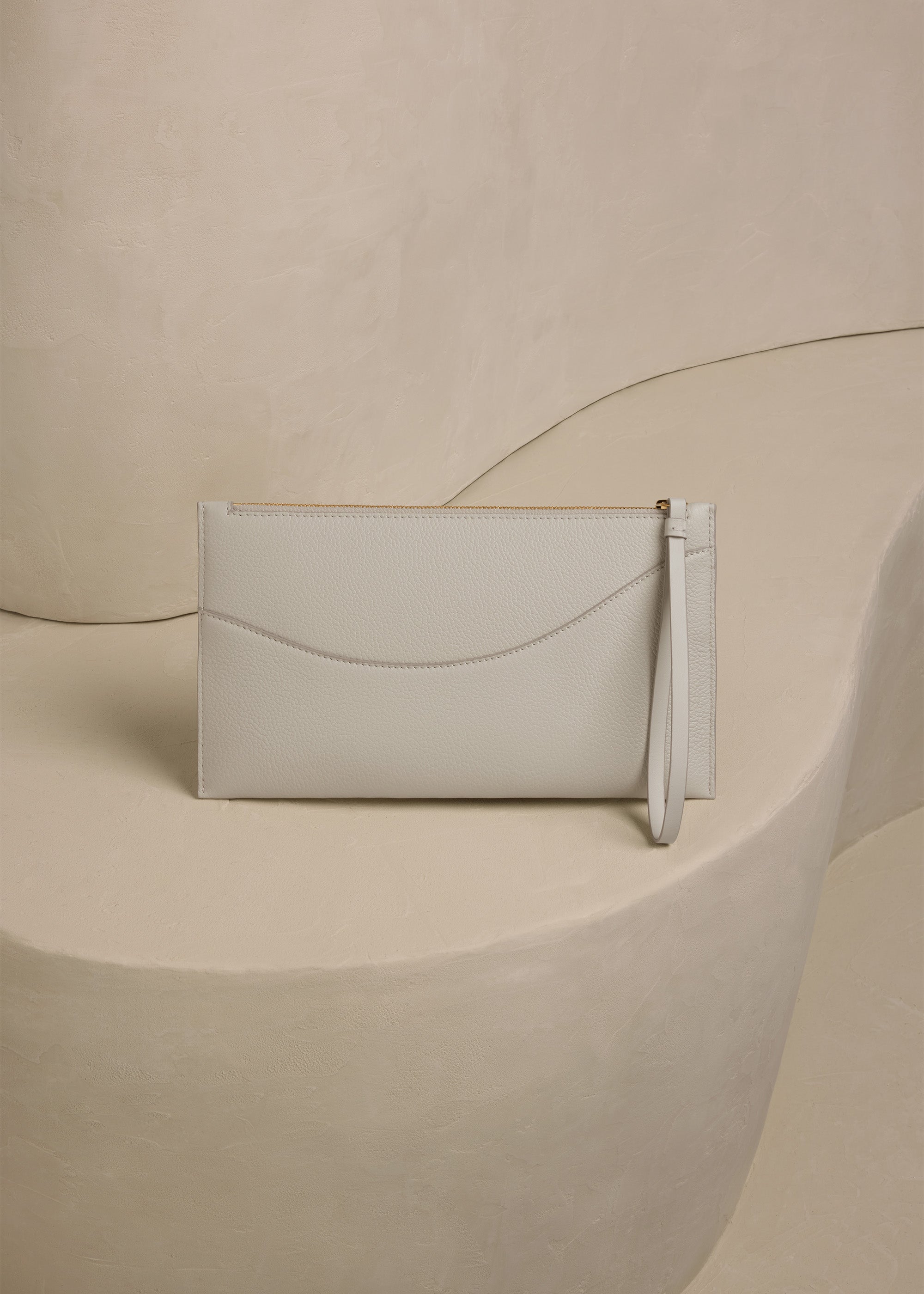 Polene Sierra Pouch - Duo Chalk