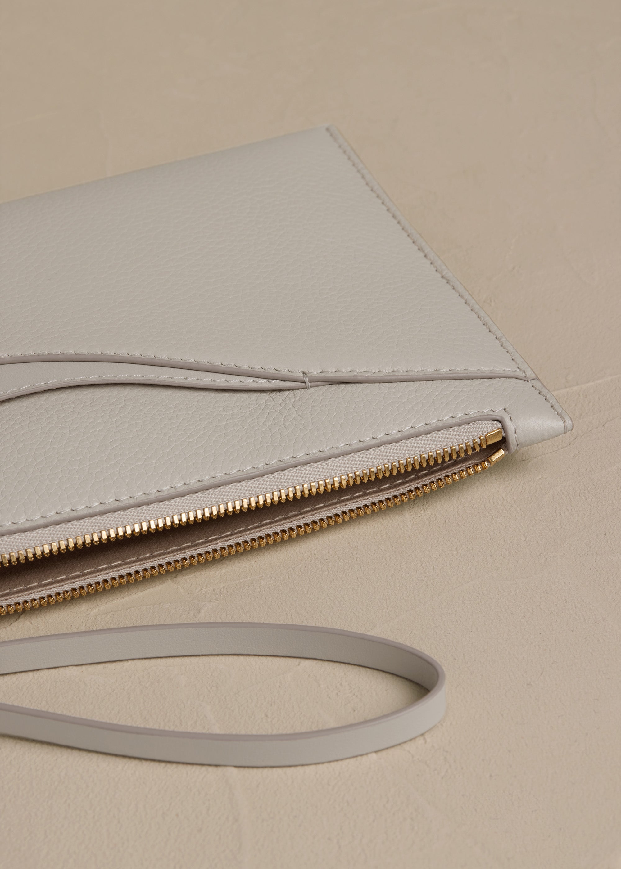 Polene Sierra Pouch - Duo Chalk