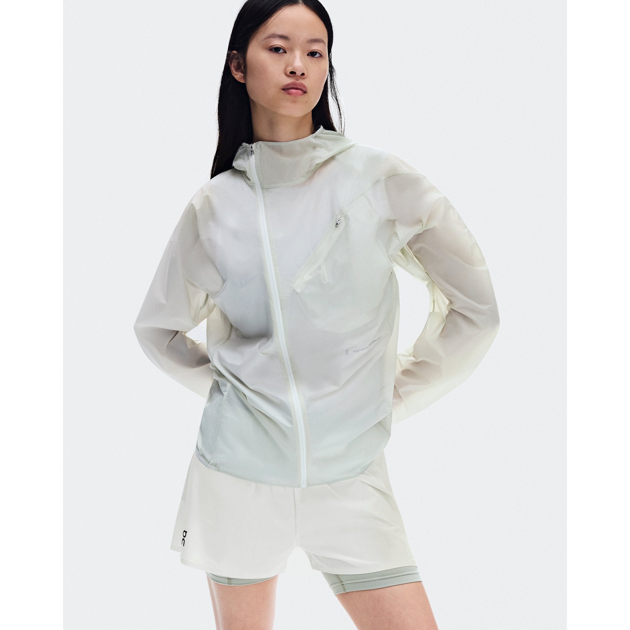 On Zero Jacket PAF Ice