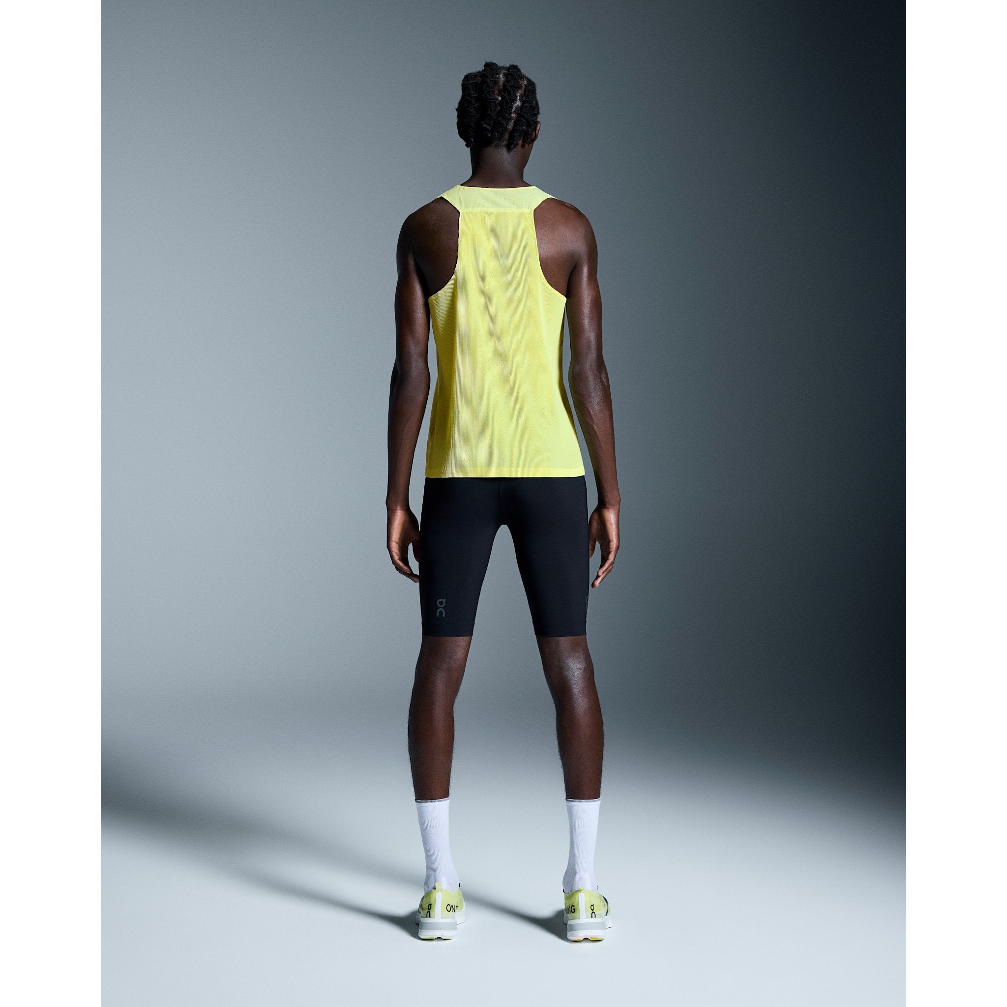 On Race Singlet Limelight