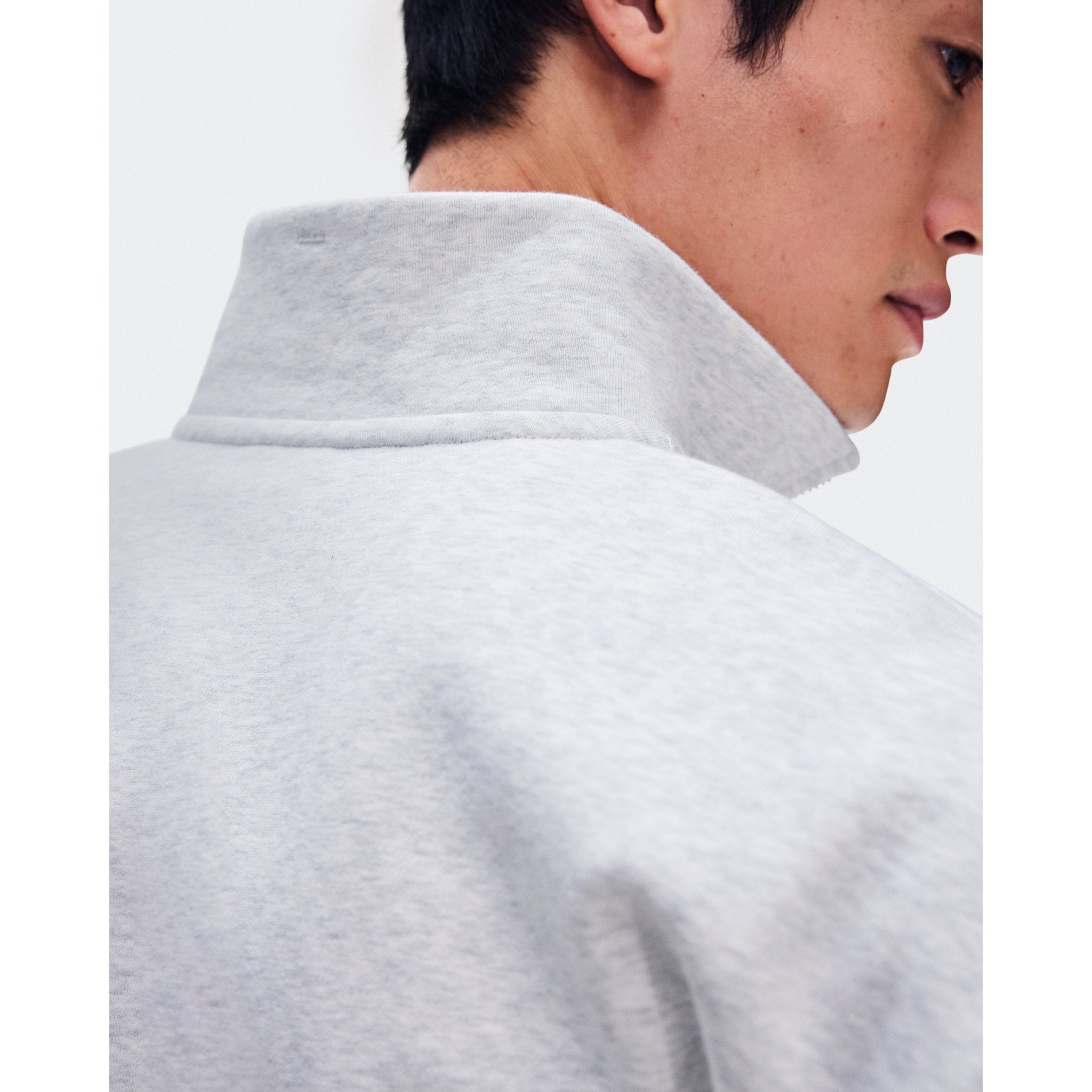 On Club Collective 1/4 Zip Crater