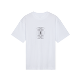 On Club-T Graphic White | Black