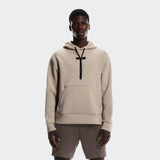 On Focus Tech Hoodie Desert