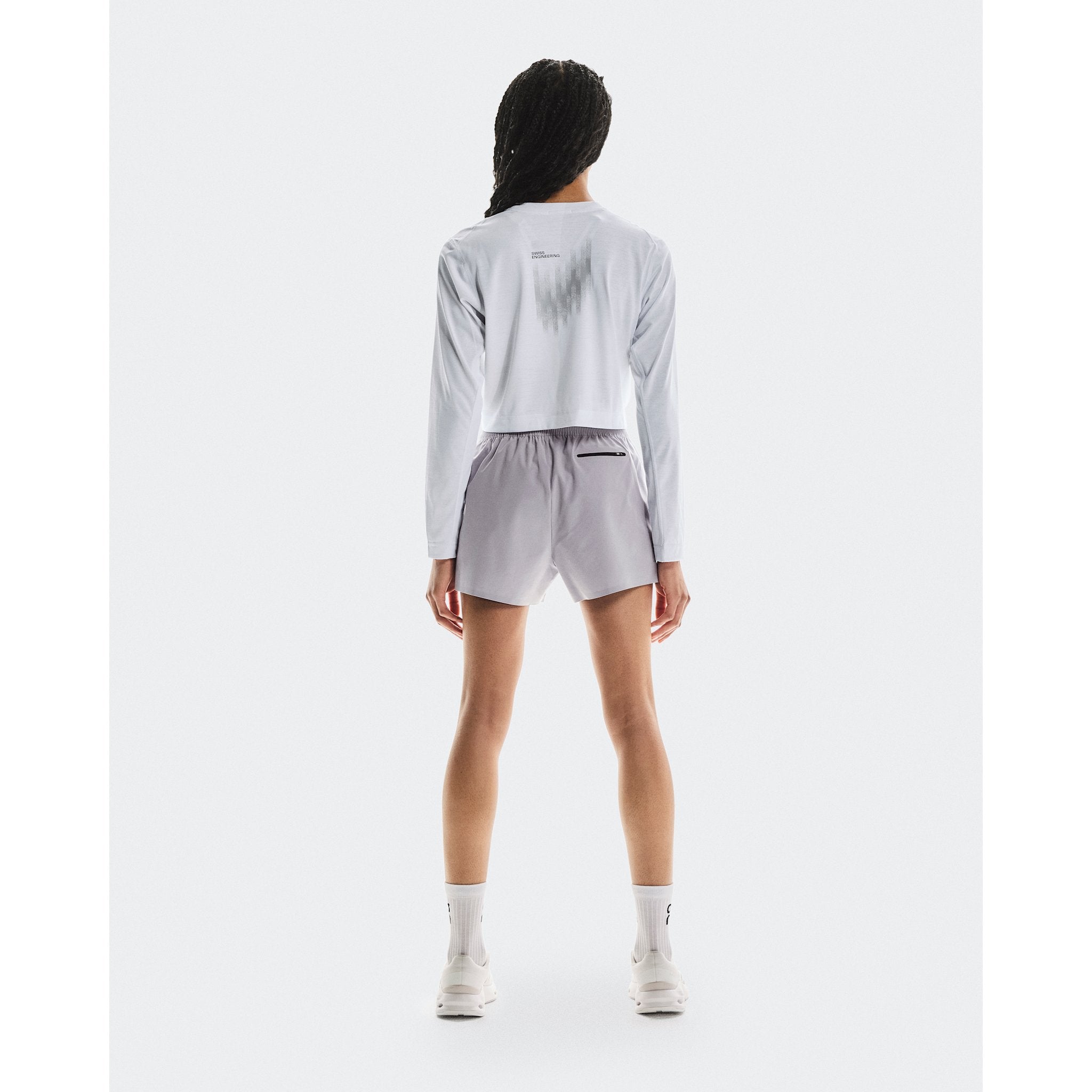 On Train Shorts Lilac
