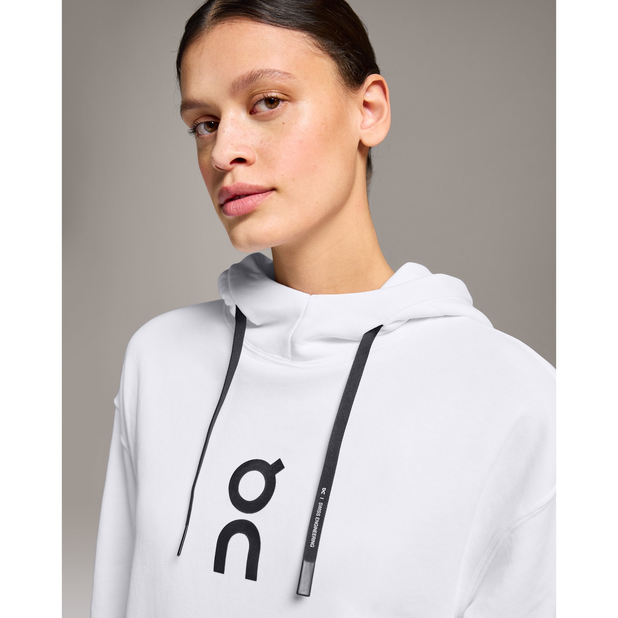 On Club Hoodie White