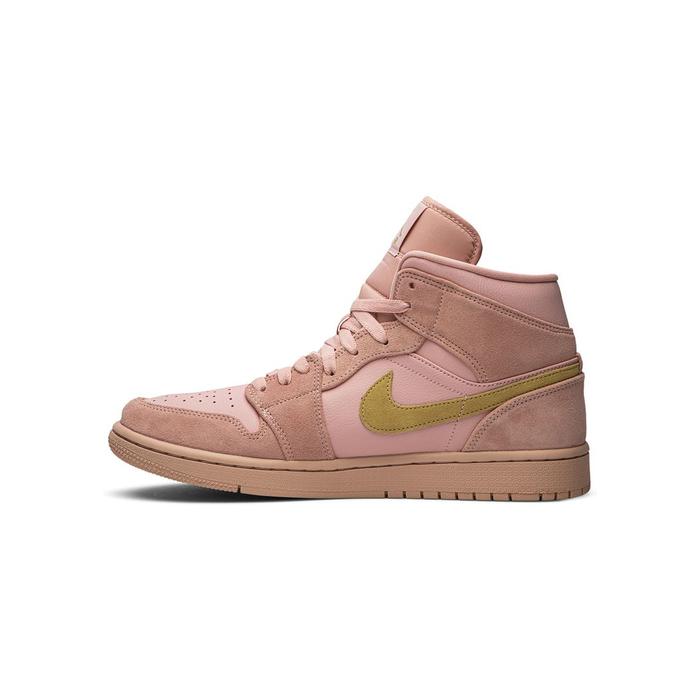 Nike Air Jordan 1 Mid 'Coral Gold'