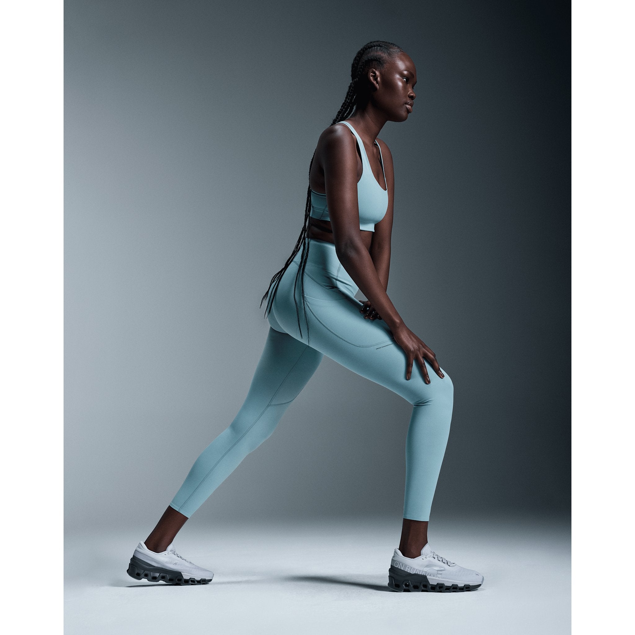 On Movement Tights Long Coast