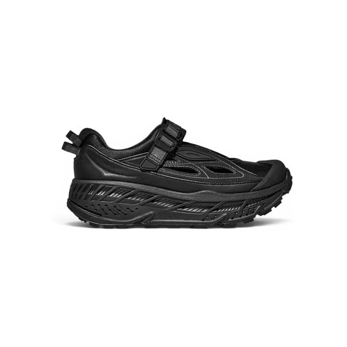Hoka One One Stinson Breeze Black 'Black Carbon'