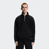 On Club Collective 1/4 Zip Black