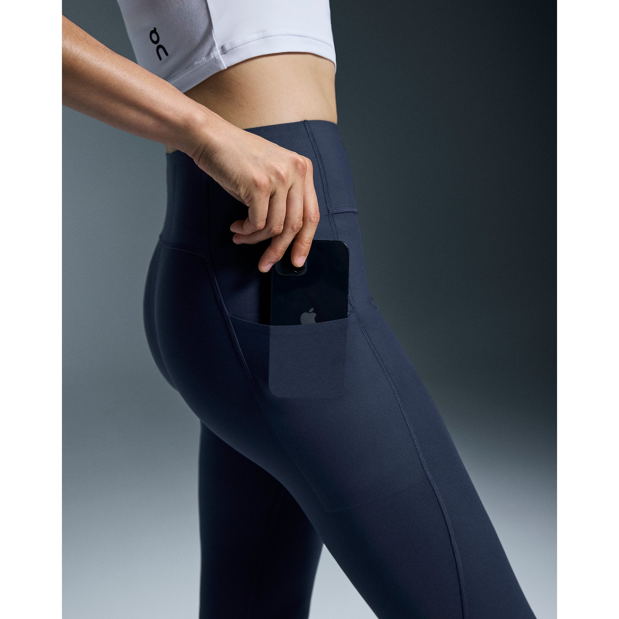 On Studio Tights Midnight