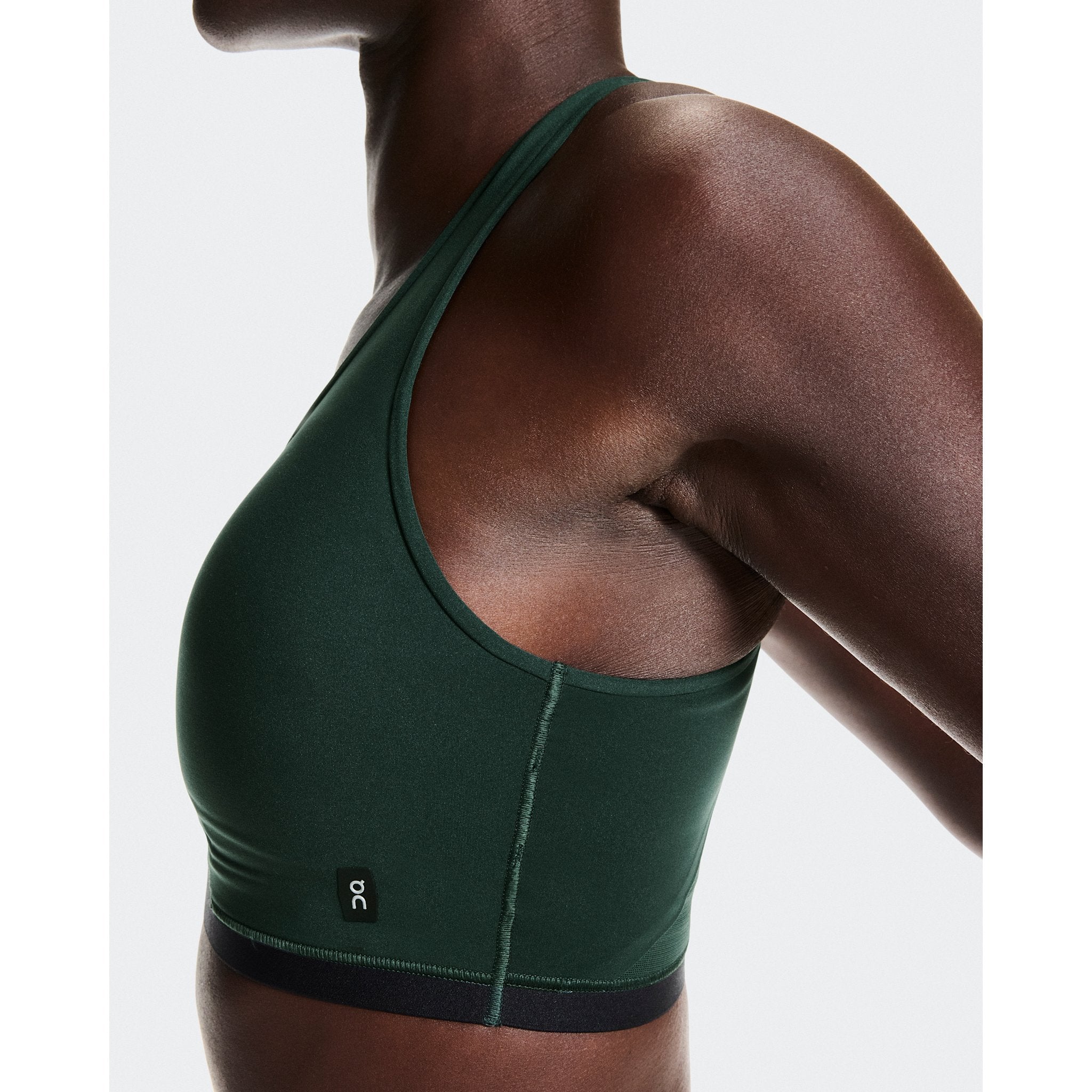 On Train Bra Obsidian