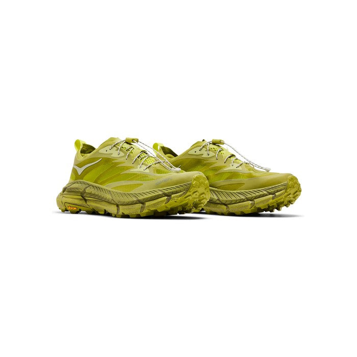 Satisfy x Hoka Mafate Speed 4 Lite 'Sulfur'