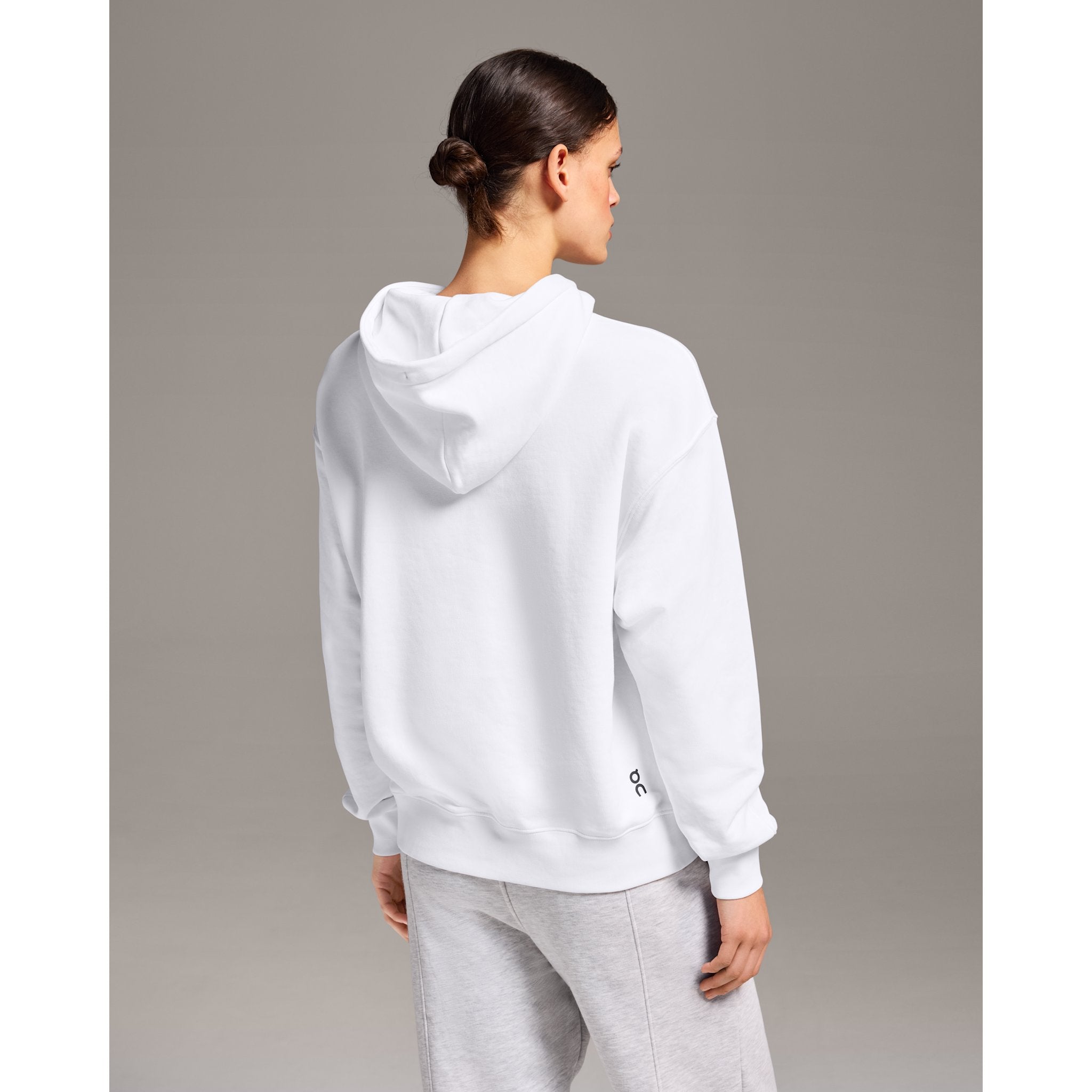 On Club Hoodie White