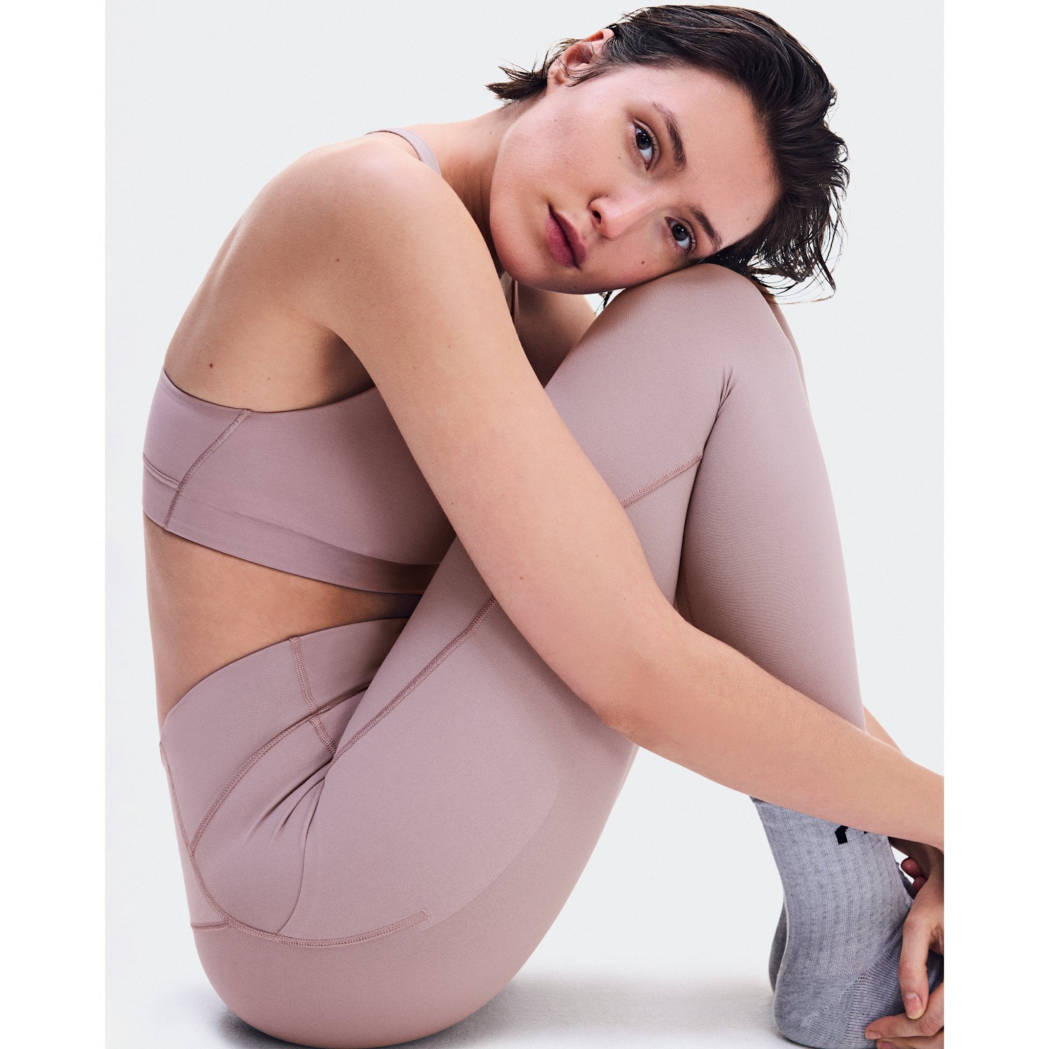 On Studio Leggings 7/8 Heron
