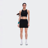 On Court Skirt Split Black