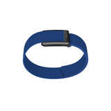 Whoop 5.0 Coreknit Royal Blue Bicep Band (12 Month Peak Subscription Included)