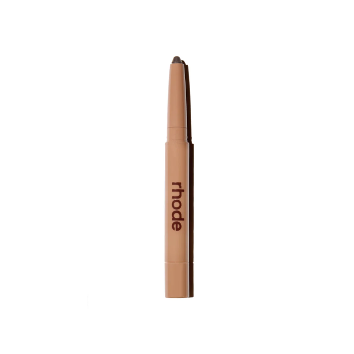 Rhode Peptide Lip Shape "Spin - Rich Plum Brown"