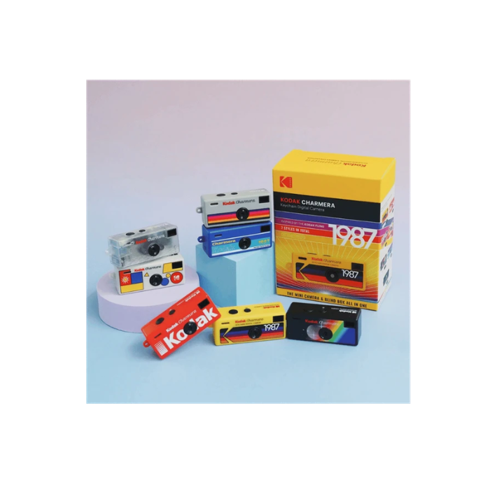 BUY 1 GET 1 FREE - Kodak Charmera Keychain Digital Camera Blind Box Collection