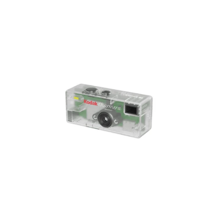 Kodak Charmera Keychain Digital Camera - Clear (Secret Edition)