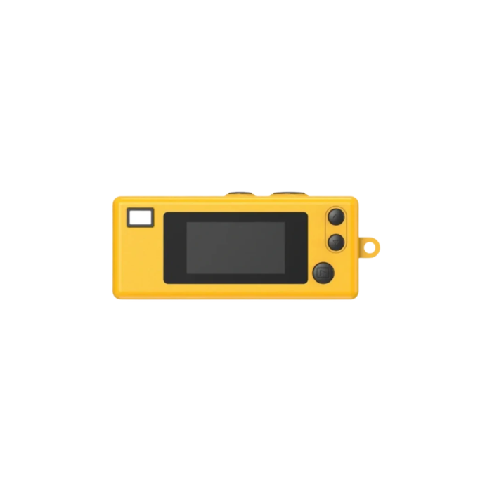 Kodak Charmera Keychain Digital Camera - Yellow