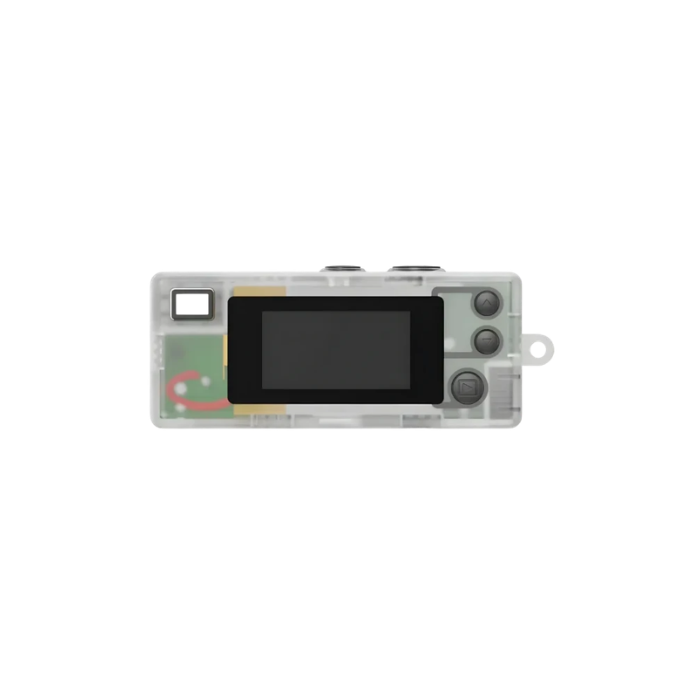 Kodak Charmera Keychain Digital Camera - Clear (Secret Edition)