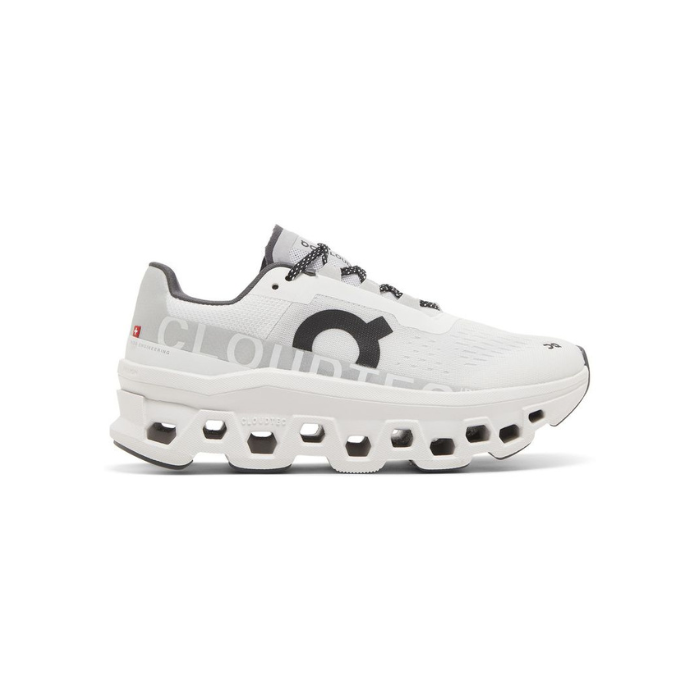 ON Running Wmns Cloudmonster 'White Black'