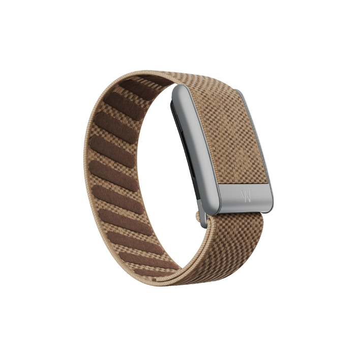 Whoop 5.0 Superknit Sepia Band (12 Month Peak Subscription Included)