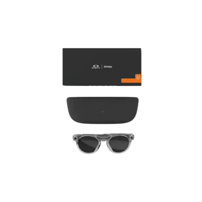 Meta x Oakley HSTN Glasses - Clear/Clear Grey Transition