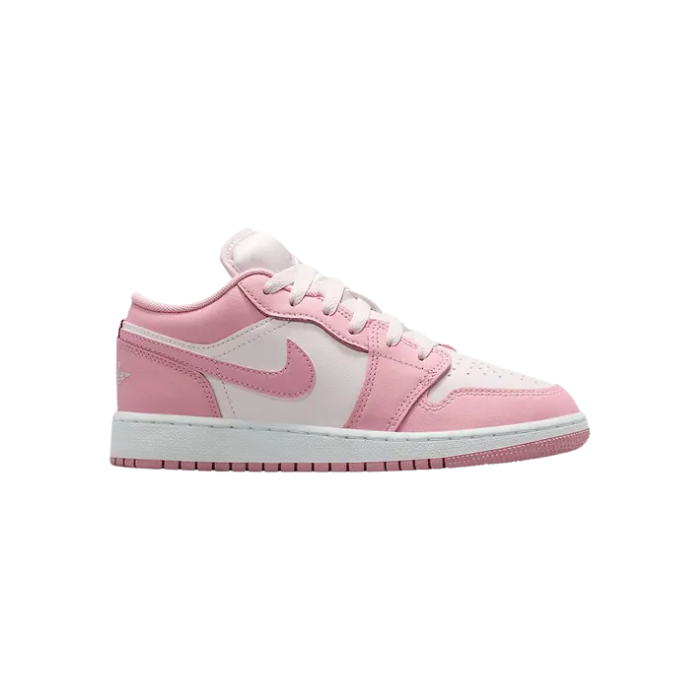 Air Jordan 1 Low GS 'Medium Soft Pink/White/Pearl Pink'