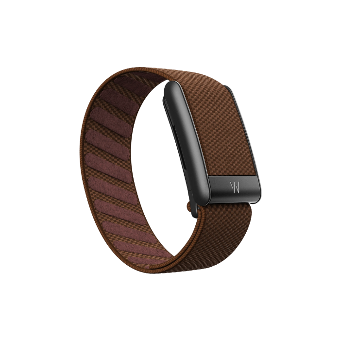 Whoop 5.0 Superknit Walnut Band (12 Month Peak Subscription Included)