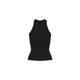 Skims Soft Lounge High Neck Tank Onyx
