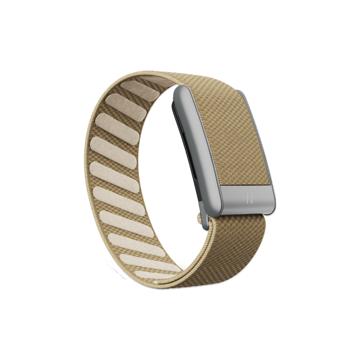 Whoop 5.0 Superknit Oat Band (12 Month Peak Subscription Included)