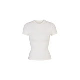 Skims Cotton Jersey T-shirt Marble