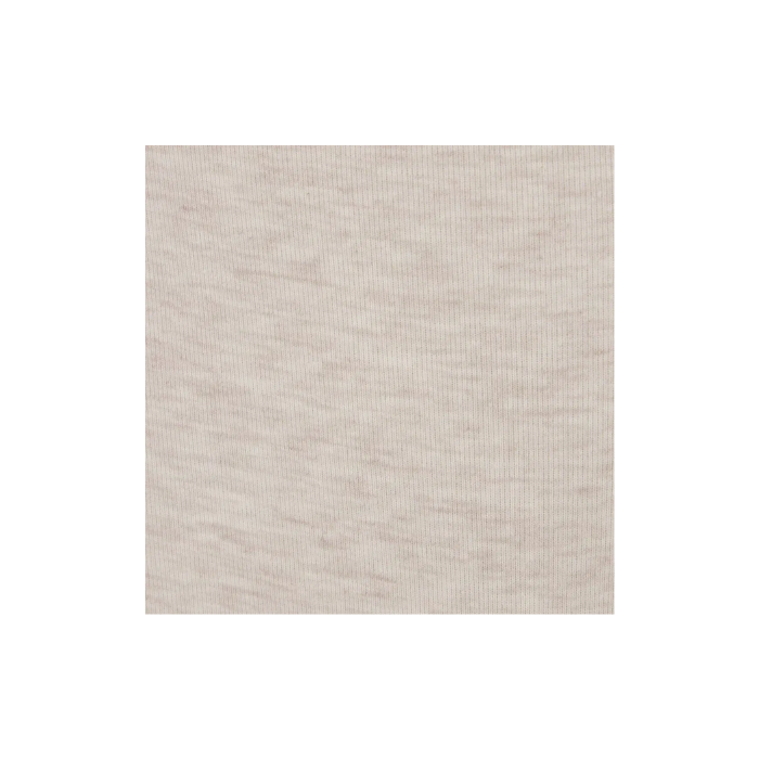 Skims Cotton Jersey Foldover Pant Heather Oatmeal