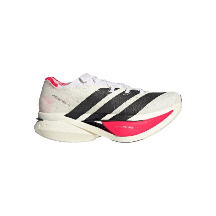 Adidas Adizero Prime X 3.0 Strung 'White Black Lucid Red'