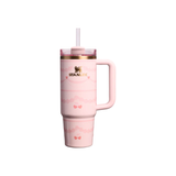 Stanley The Valentine's Day Quencher H2.0 Flowstate Tumbler Pink Velvet Cake