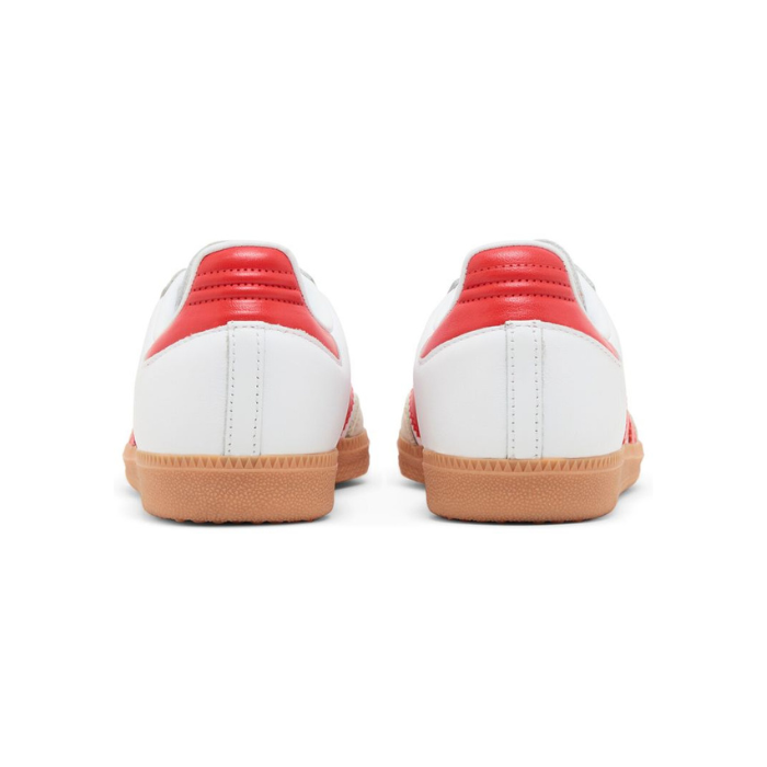 Adidas Wmns Samba OG 'White Solar Red Gum'