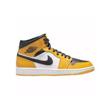 Air Jordan 1 Mid ' Taxi / Reverse Yellow Toe'