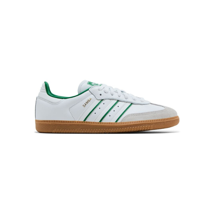 Adidas Samba OG 'Cloud White Green'