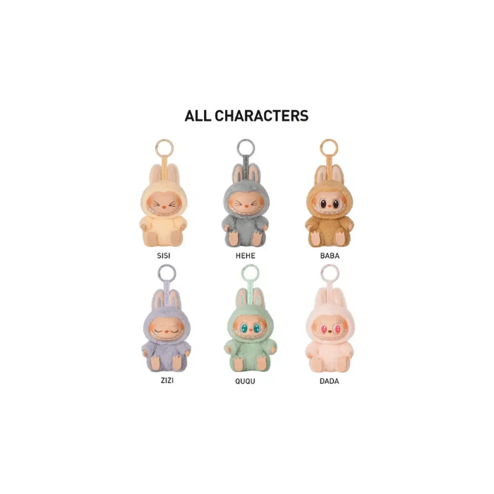 Pop Mart Labubu The Monsters Have a Seat Vinyl Plush Sealed Case (6 Blind Boxes)