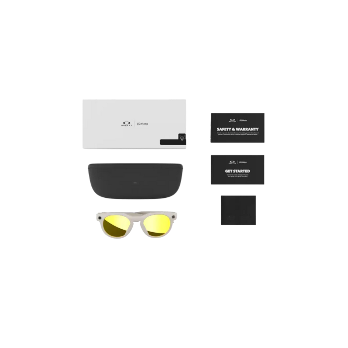Oakley Meta HSTN Limited Edition 'Warm Grey Frame'