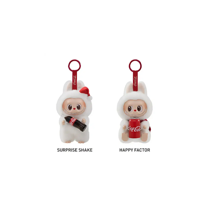 Pop Mart Labubu The Monsters Coca Cola Series Vinyl Face Single Blind Box