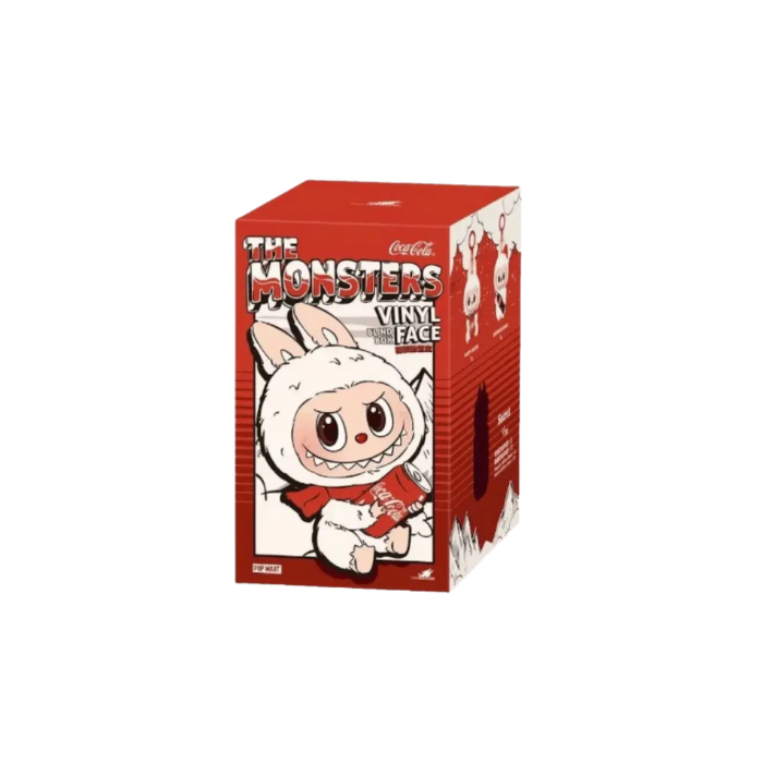 Pop Mart Labubu The Monsters Coca Cola Series Vinyl Face Single Blind Box