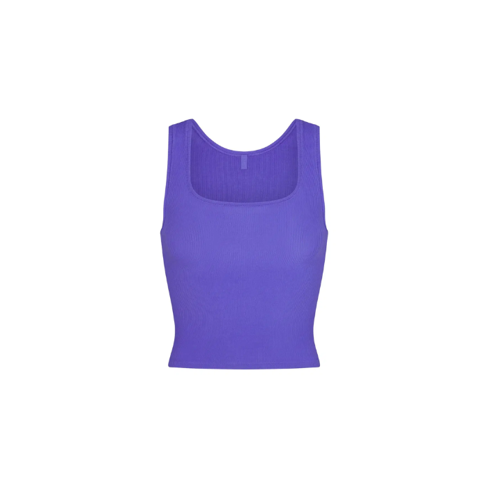 Skims Soft Lounge Tank Tanzanite