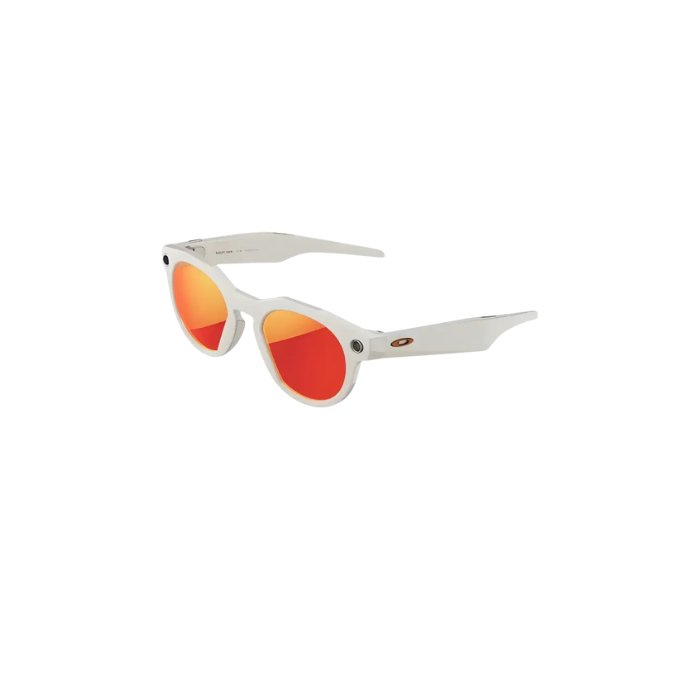 Meta x Oakley HSTN Glasses - Warm Grey/Prizm Ruby