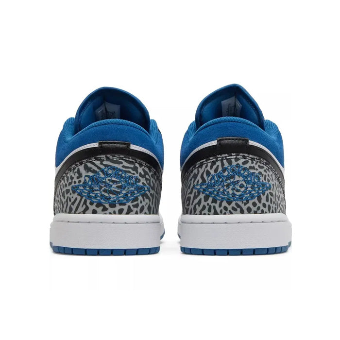 Air Jordan 1 Low 'True Blue / Smoke Grey Marina Blue'