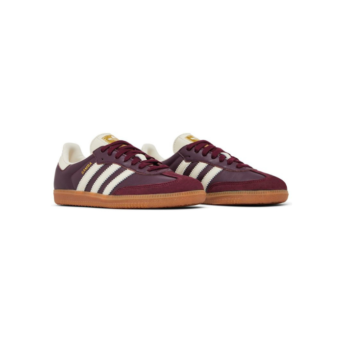 Adidas Wmns Samba OG 'Maroon'